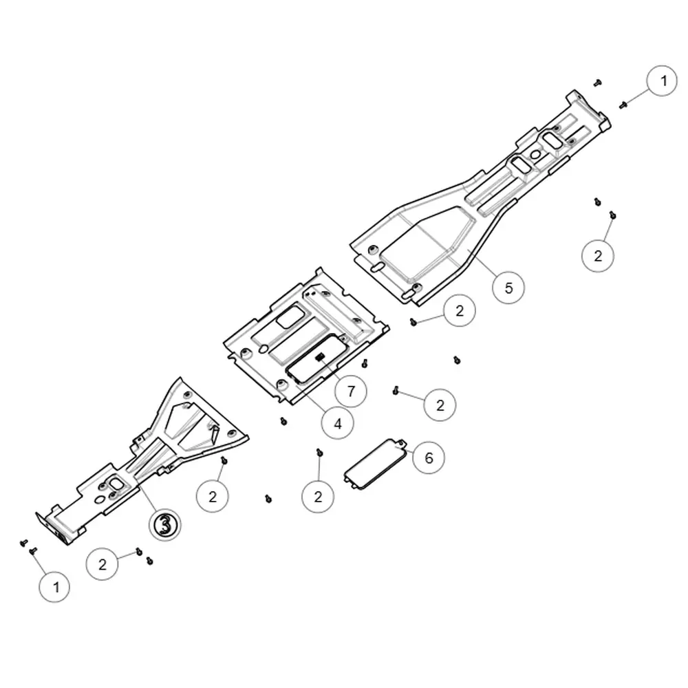 Захист рами (передня частина) ATV SEGWAY SNARLER AT5L