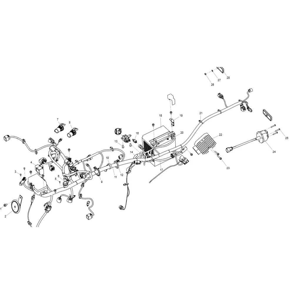 Реле електростартера ATV SEGWAY SNARLER AT5L