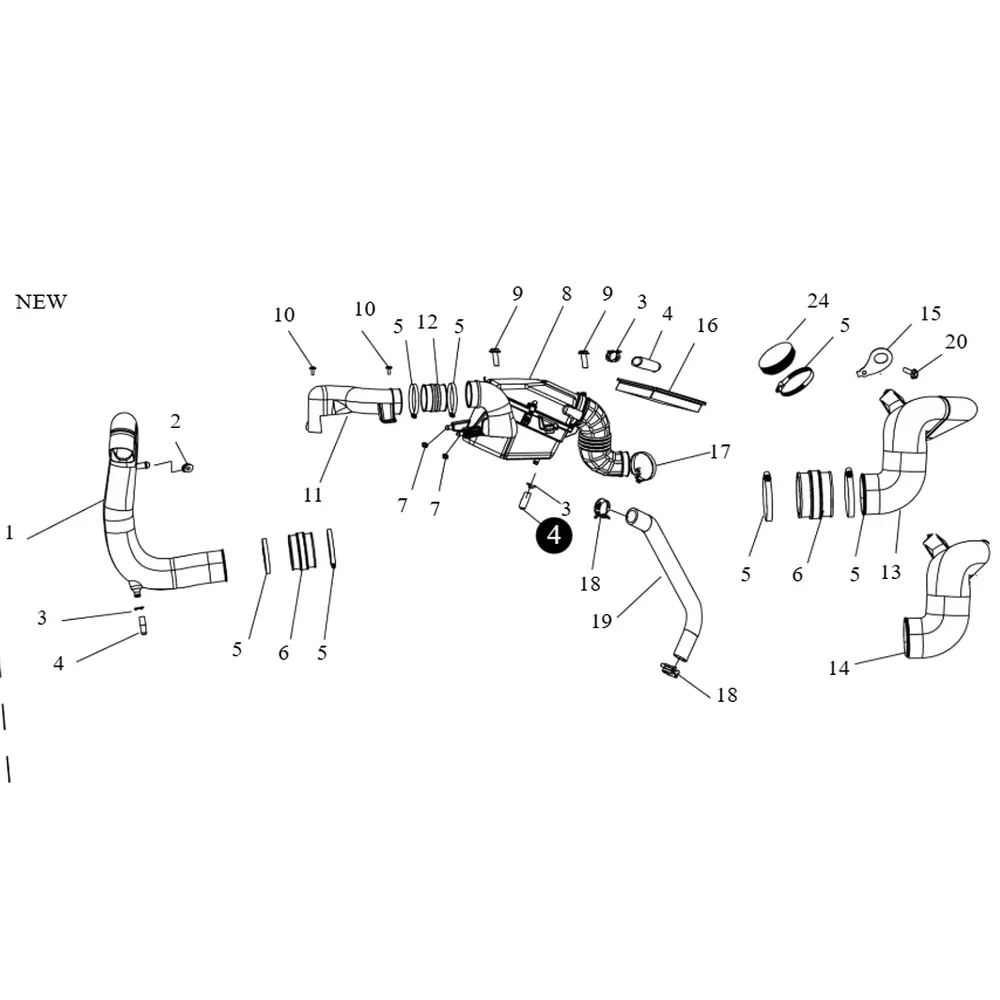 Пробка зливу з варіатора ATV SEGWAY SNARLER AT6L