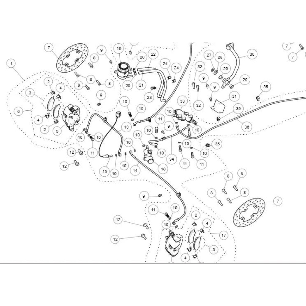Розподільчий клапан гідравліки ATV SEGWAY SNARLER AT5L Розподільчий клапан гідравліки ATV SEGWAY SNARLER AT5L