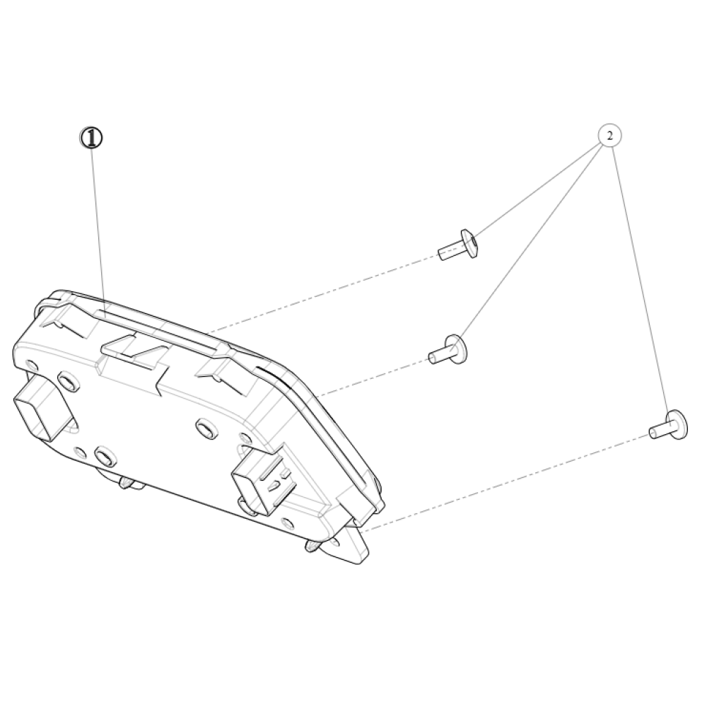 Панель приладів ATV SEGWAY SNARLER AT5L Панель приладів ATV SEGWAY SNARLER AT5L