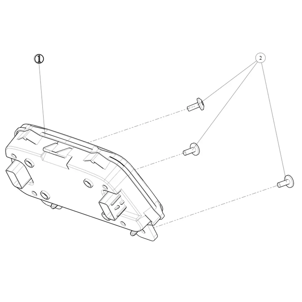 Панель приладів ATV SEGWAY SNARLER AT5L
