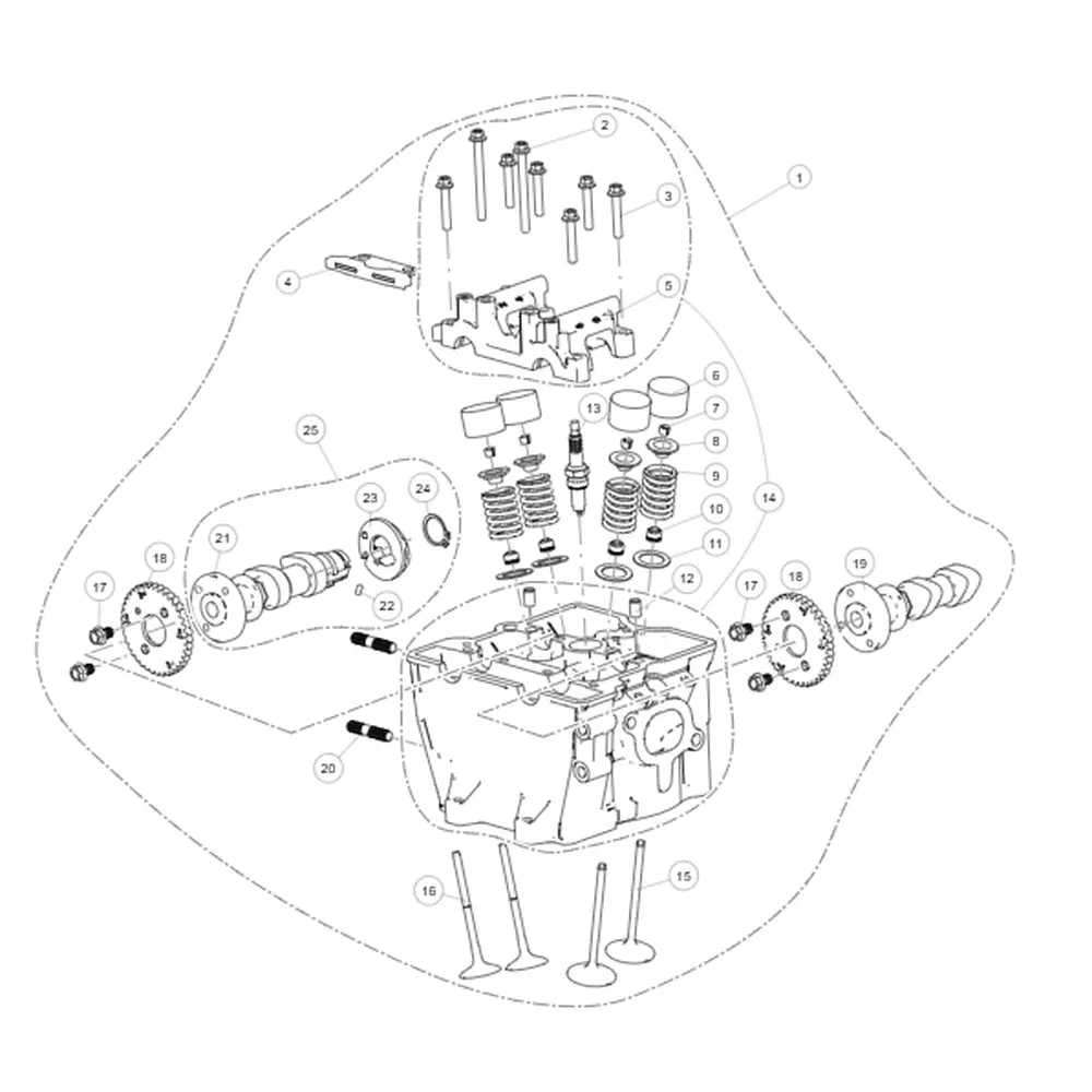 Свічка запалювання NGK 4Т CPR7EA-9 (3901) (ATV/UTV SEGWAY)