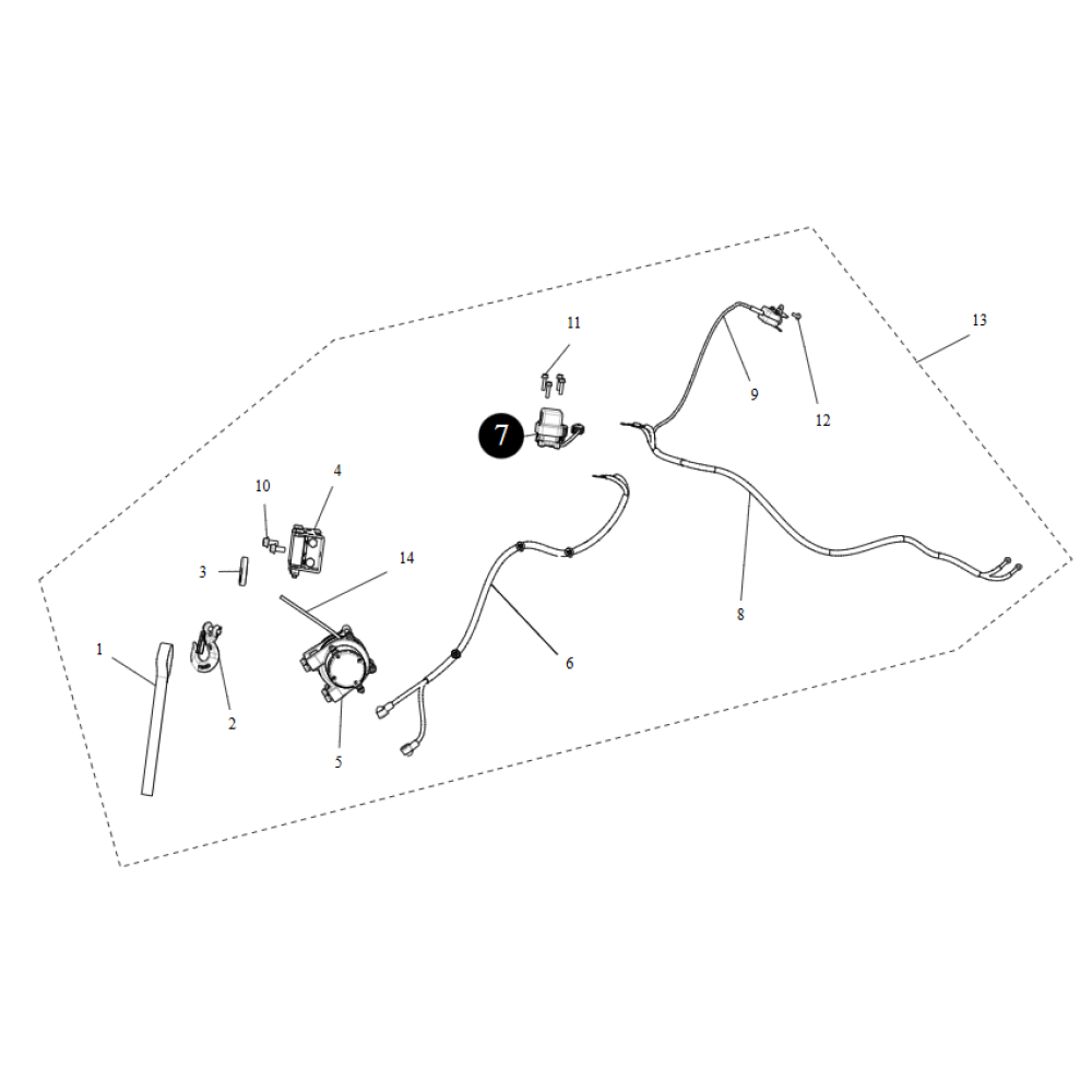 Реле лебідки ATV SEGWAY SNARLER AT5L/AT6L Реле лебідки ATV SEGWAY SNARLER AT5L/AT6L