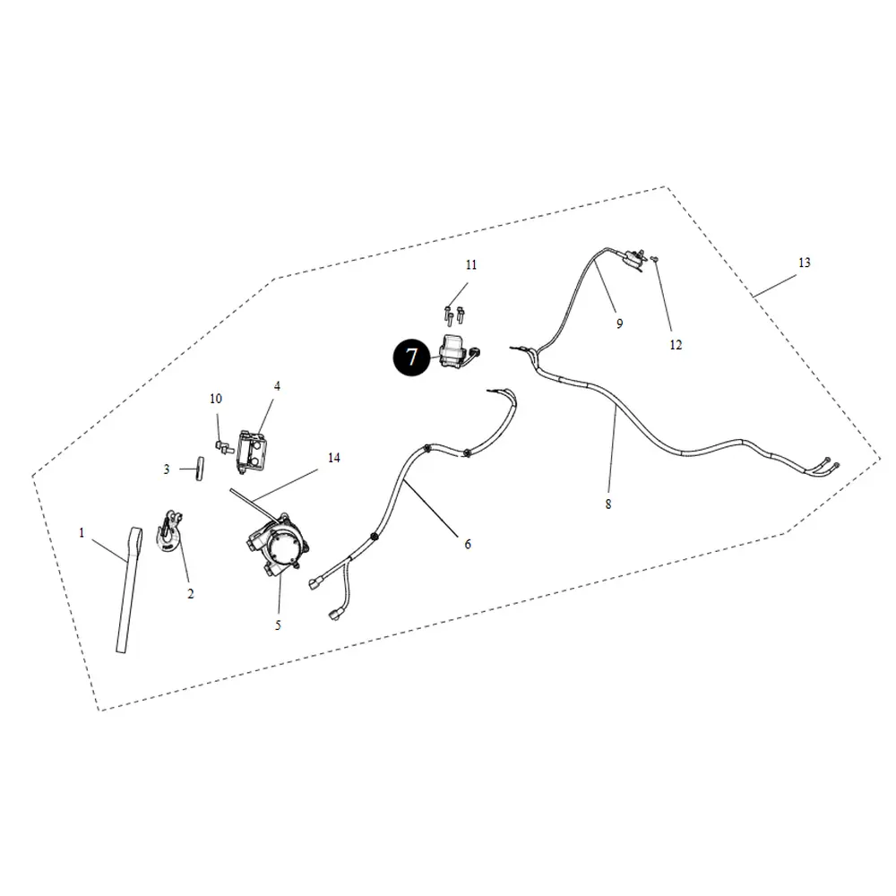 Реле лебідки ATV SEGWAY SNARLER AT5L/AT6L