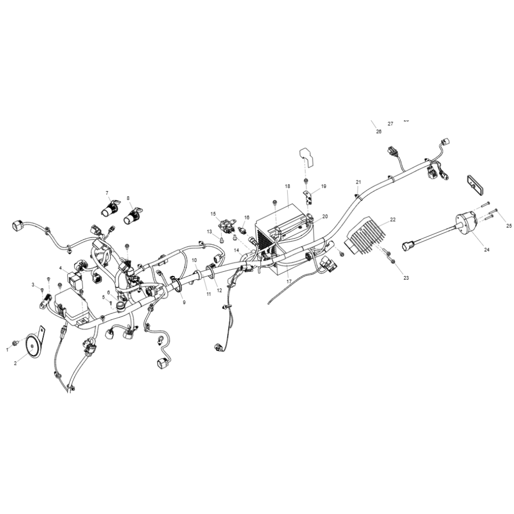 Реле напруги ATV SEGWAY SNARLER AT5L