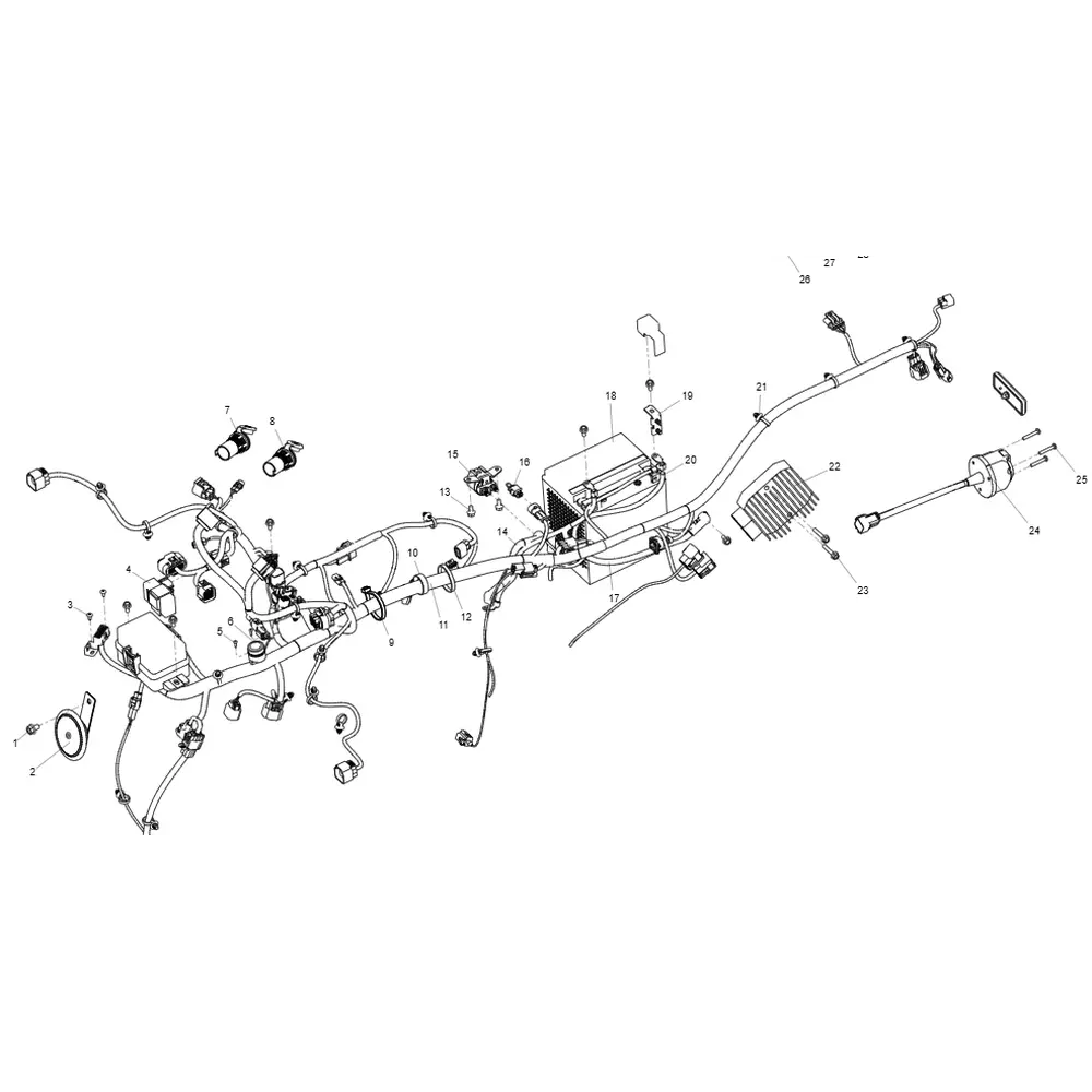 Реле напруги ATV SEGWAY SNARLER AT5L