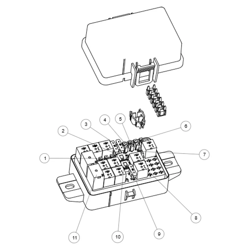 Реле (5pin) ATV SEGWAY SNARLER AT5L/AT6L