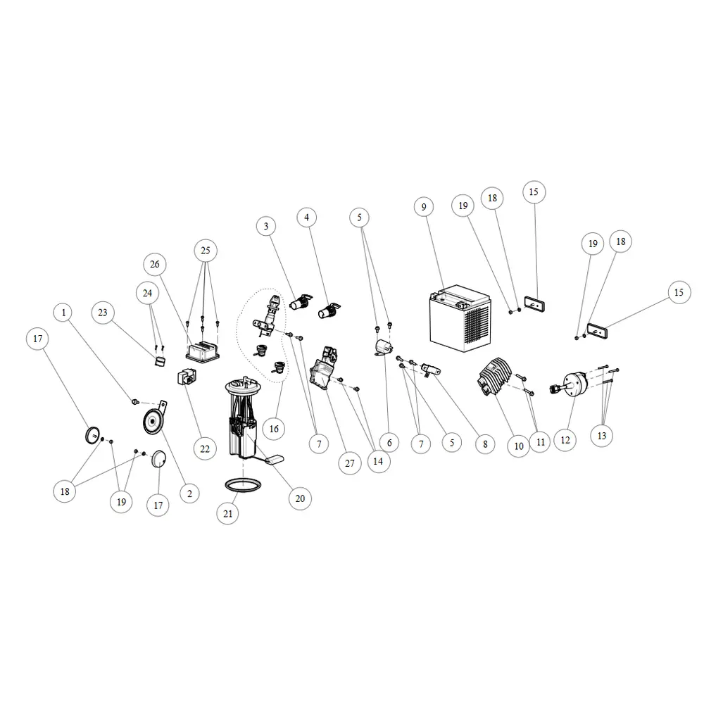 Блок управління двигуном ATV SEGWAY SNARLER AT6L