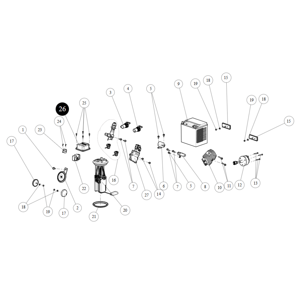T-BOX SEGWAY NB-ORBOXC12 S01M34000001