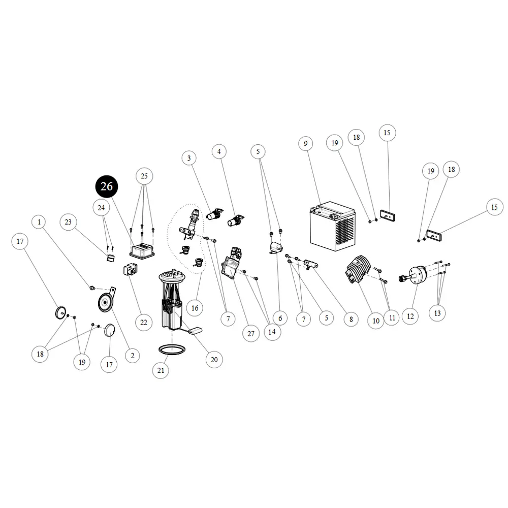 T-BOX SEGWAY NB-ORBOXC12 S01M34000001