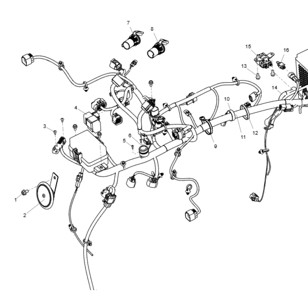 Сигналізатор SEGWAY BUZZER U01M33000001