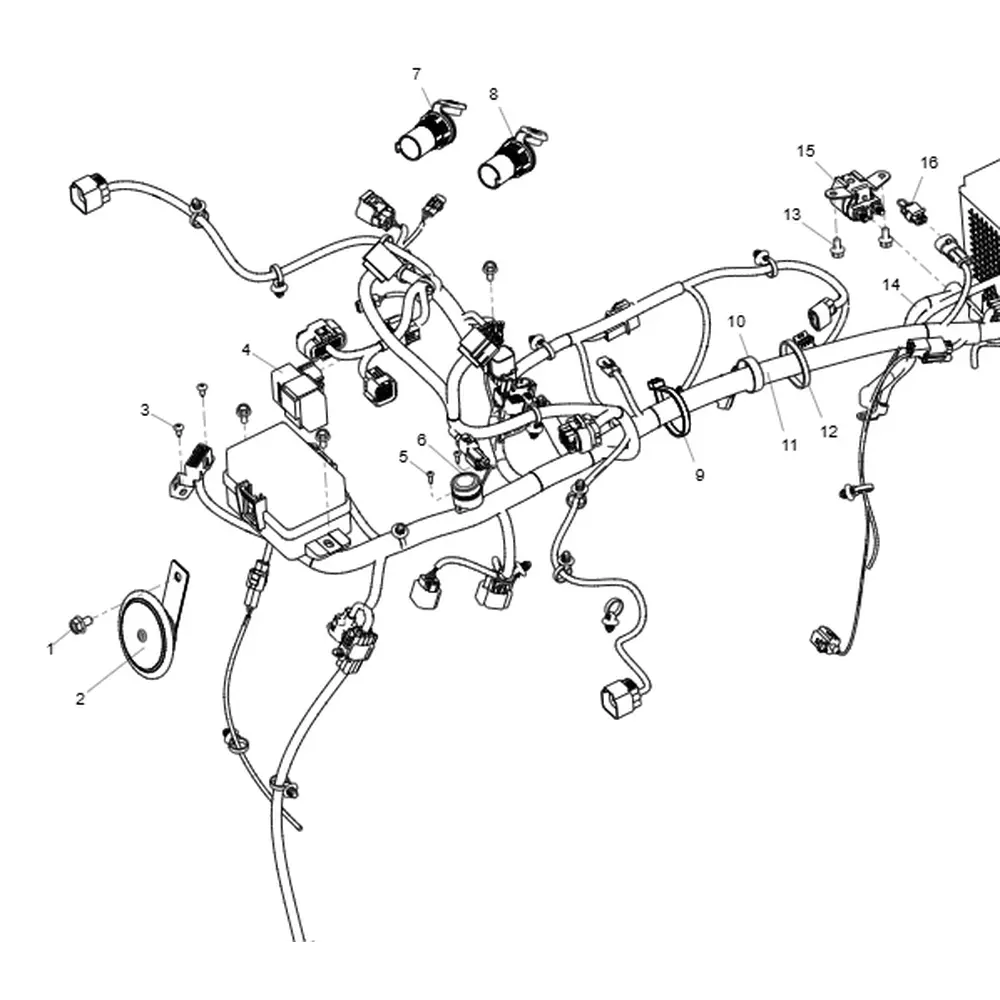 Сигналізатор SEGWAY BUZZER U01M33000001