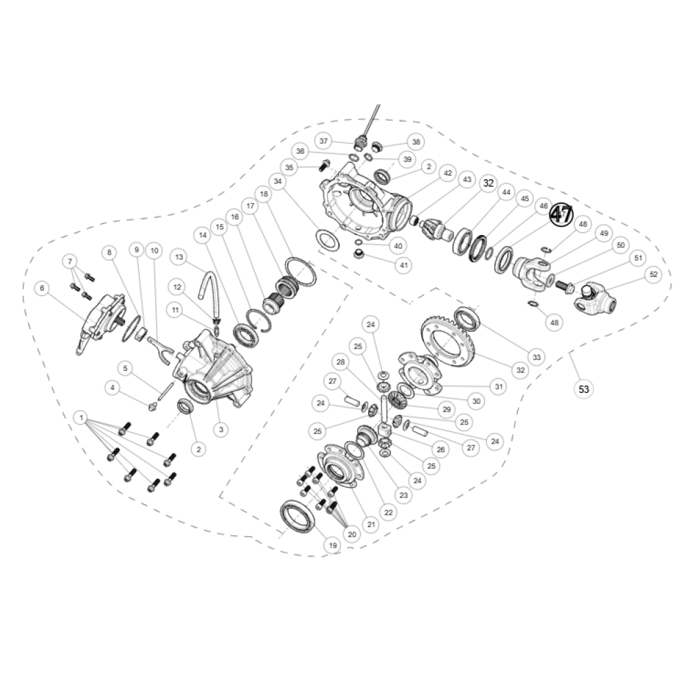 Сальник 48*65*9 ATV SEGWAY SNARLER AT5L