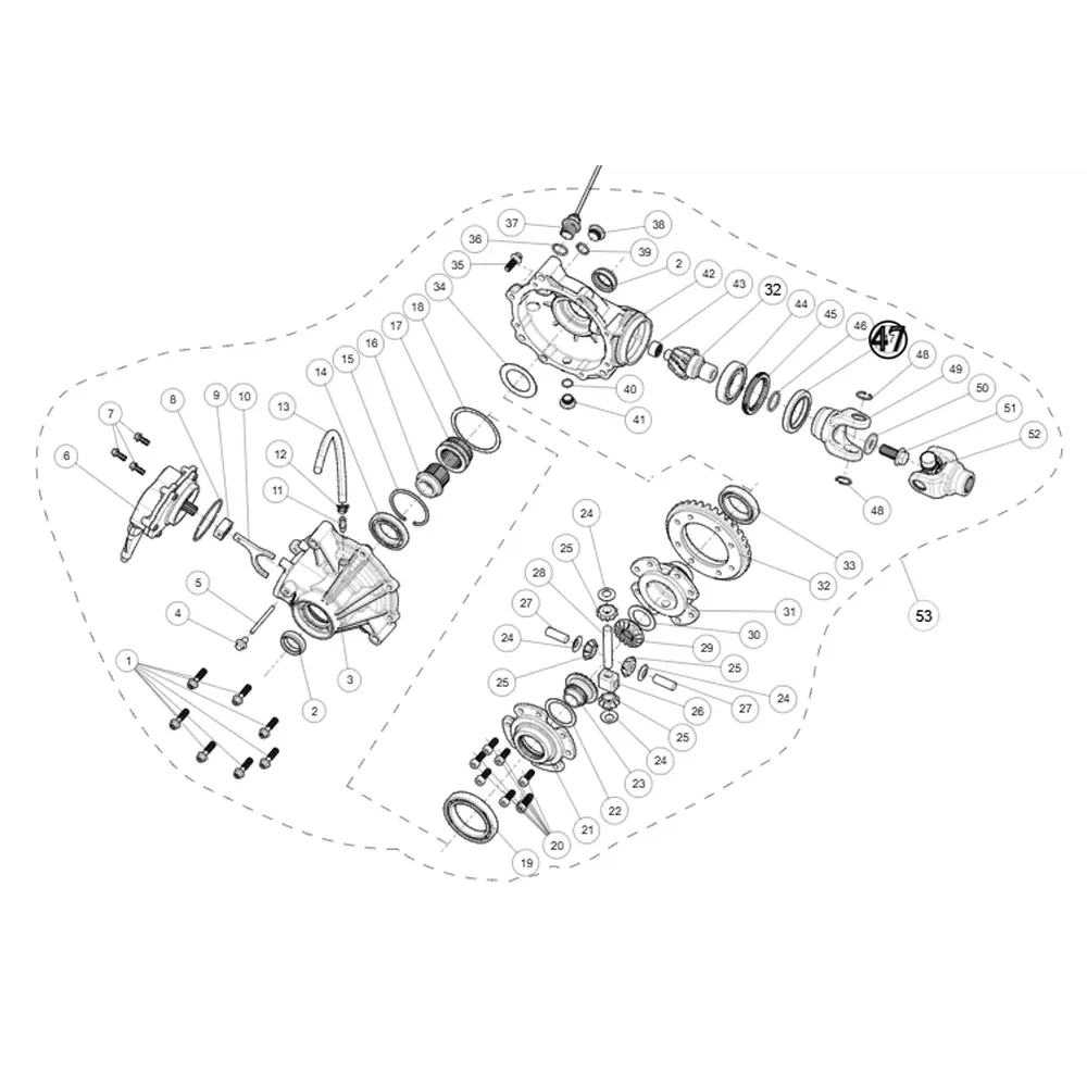Сальник 48*65*9 ATV SEGWAY SNARLER AT5L