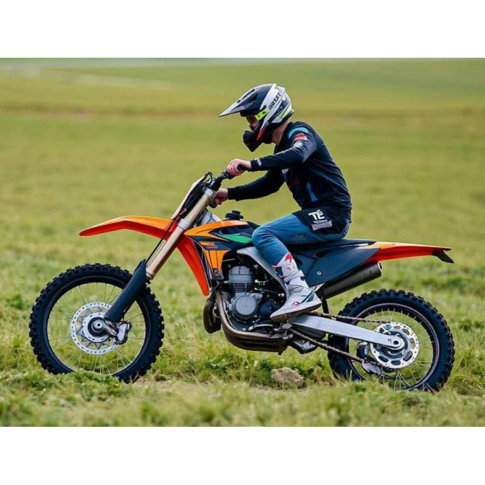 Як обкатати новий мотоцикл ?