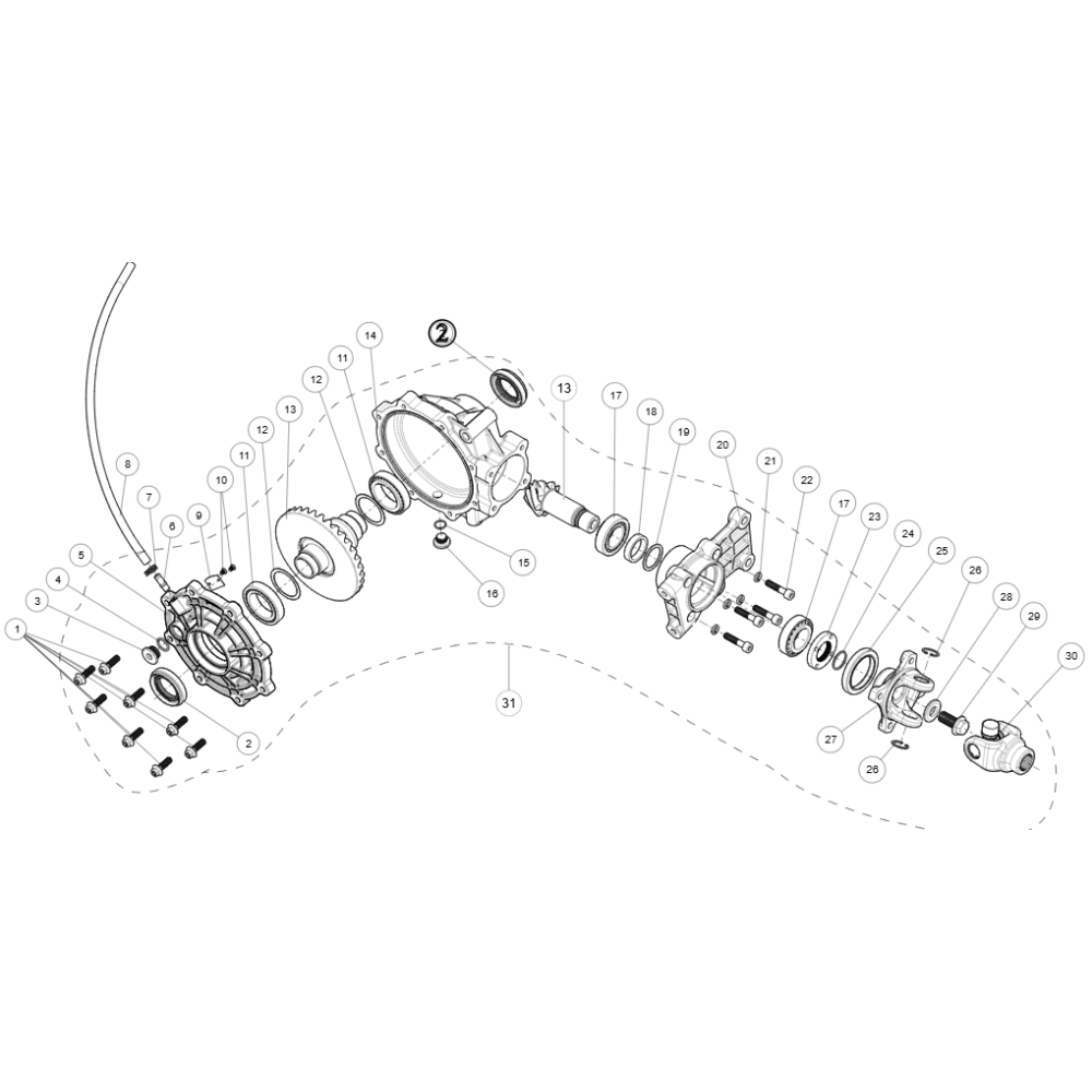 Сальник 35*56*8 ATV SEGWAY SNARLER AT5L