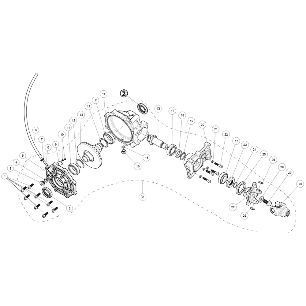 Сальник 35*56*8 ATV SEGWAY SNARLER AT5L