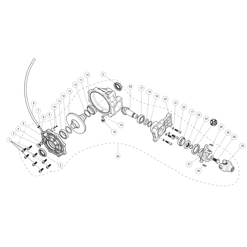 Сальник 48*65*9 ATV SEGWAY SNARLER AT5L