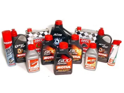 Масла та Хімія