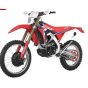 Запчастини для мотоцикла HONDA CRF250-300-450