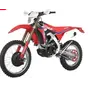 Запчастини для мотоцикла HONDA CRF250-300-450