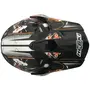 Шолом (мотард) Nenki MX-310, Black Orange (S)