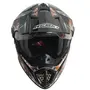 Шолом (мотард) Nenki MX-310, Black Orange (S)