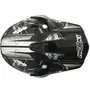 Шолом (мотард) Nenki MX-310, Black White (L)
