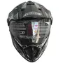 Шолом (мотард) Nenki MX-310, Black White (L)