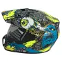 Шолом (мотард) Nenki MX-310, Bright Black Yellow (XL)