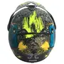 Шолом (мотард) Nenki MX-310, Bright Black Yellow (XL)