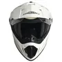 Шолом (мотард) Nenki MX-310, White (S)