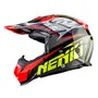 Шолом (кросовий) Nenki MX-315 Red/Yellow/Grey (XL)
