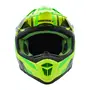 Шолом (кросовий) Nenki MX-316 Green Yellow Grey (L)