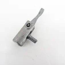 Наконечник насоса з зажимом (алюміній) Fm Наконечник насоса з зажимом (алюміній) Fm