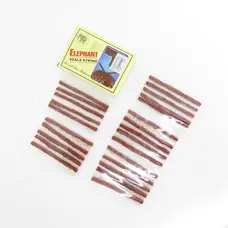 Ремкомплект безкамерної шини (шнури 25шт*100 мм) ELEPHANT Ремкомплект безкамерної шини (шнури 25шт*100 мм) ELEPHANT