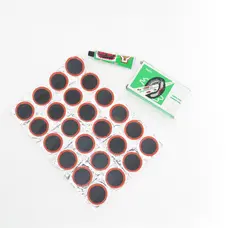 Ремкомплект камери (D30) (36 латок, клей) YKX (mod.A)