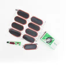 Ремкомплект камери (45*95) (9 латок, клей) YAT Ремкомплект камери (45*95) (9 латок, клей) YAT