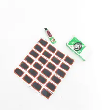 Ремкомплект камери (30*50) (24 латки, клей) YAT