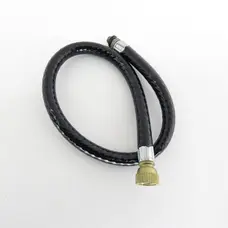 Шланг насоса ручного 30 см (чорний)