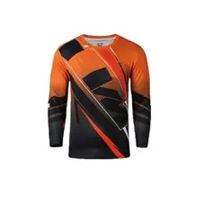 Джерсі KTM чорний з помаранчевим L