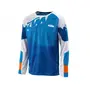 Джерсі KTM білий з блакитним L