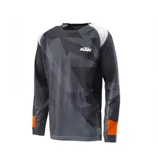 Джерсі KTM сірий з чорним L
