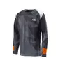 Джерсі KTM сірий з чорним L