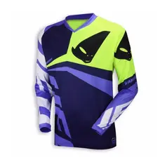 Джерсі UFO Vangcard лайм 2XL