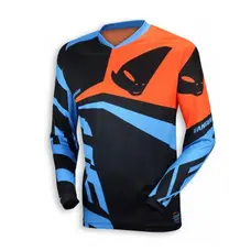 Джерсі UFO Revolution чорний з помаранчевим 2XL