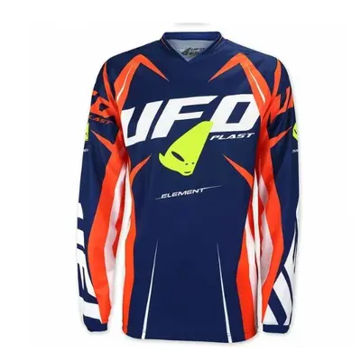 Джерсі UFO Plast Element синій L