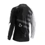 Джерсі Leatt чорний з білим 2XL