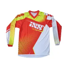 Джерсі IXS білий з помаранчевим L